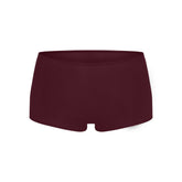FITS EVERYBODY BOY SHORT | CURRANT & LAYS FLAT ON A WHITE BACKGROUND | FLT