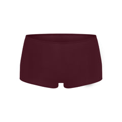 FITS EVERYBODY BOY SHORT | CURRANT & LAYS FLAT ON A WHITE BACKGROUND | FLT