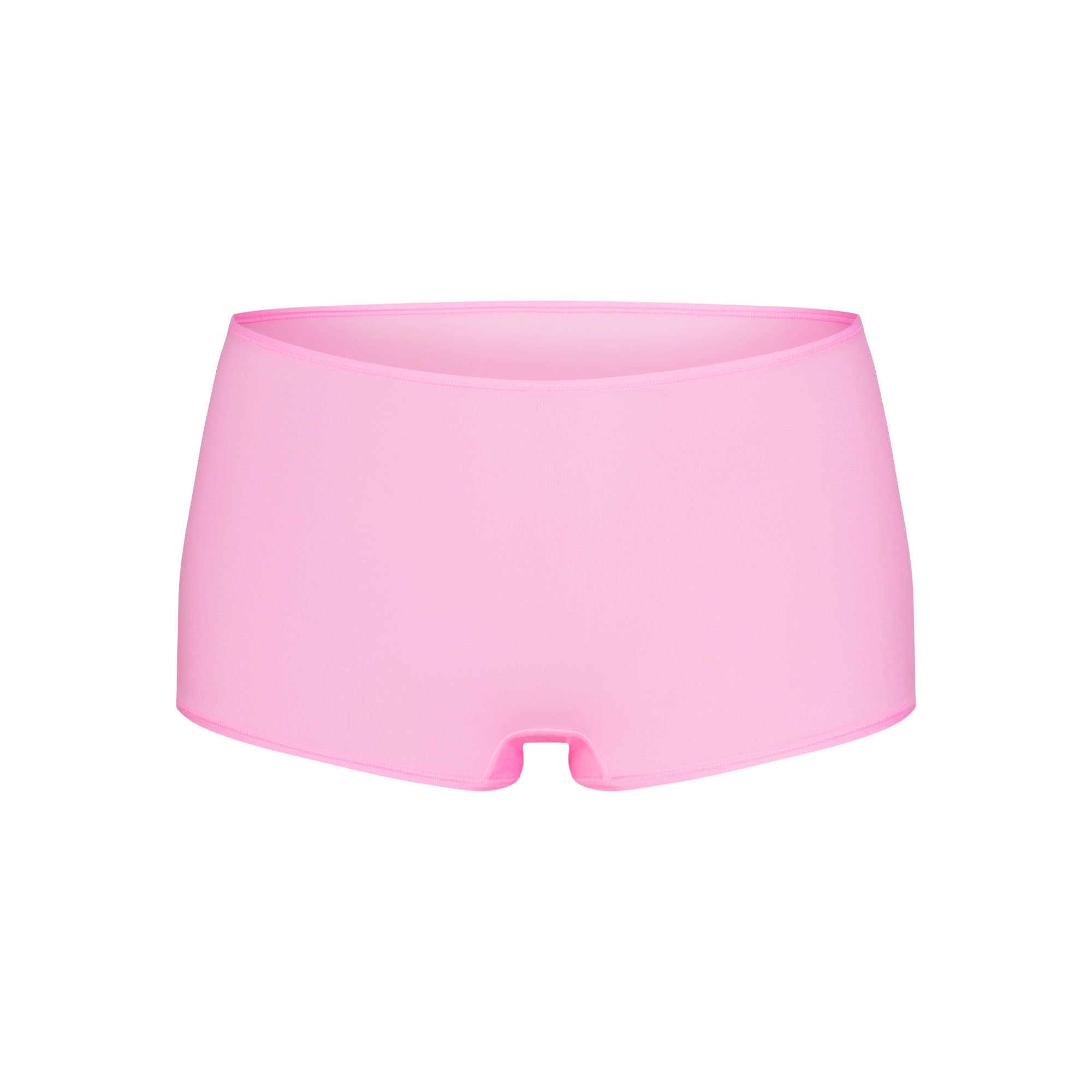 FITS EVERYBODY BOY SHORT | BUBBLEGUM FLAT ON A WHITE BACKGROUND | FLT