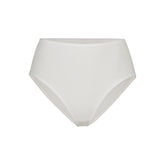 COTTON JERSEY FULL BRIEF | BONE (BRIEFS, PANTIES) LAYS FLAT ON A WHITE BACKGROUND | FLT