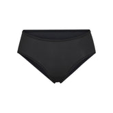FITS EVERYBODY BRIEF | ONYX (BRIEFS, PANTIES) LAYS FLAT ON A WHITE BACKGROUND | FLT