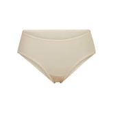 FITS EVERYBODY BRIEF | SAND (BRIEFS, PANTIES) LAYS FLAT ON A WHITE BACKGROUND | FLT