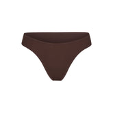 ADAPTIVE FITS EVERYBODY BRIEF | COCOA (ADAPTIVE PANTIES) LAYS FLAT ON A WHITE BACKGROUND | FLT