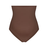 FITS EVERYBODY MATERNITY HIGH-WAISTED BRIEF | JASPER (BRIEFS, PANTIES) LAYS FLAT ON A WHITE BACKGROUND |