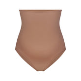 FITS EVERYBODY MATERNITY HIGH-WAISTED BRIEF | SIENNA (BRIEFS, PANTIES) LAYS FLAT ON A WHITE BACKGROUND | FLT