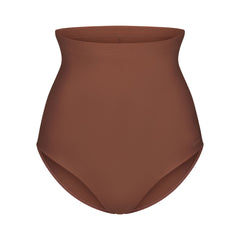 SKIMS BODY CORE SCULPT BUTT LIFTING BRIEF | JASPER FLAT ON A WHITE BACKGROUND | FLT