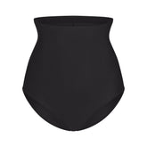 SKIMS BODY CORE SCULPT BUTT LIFTING BRIEF | ONYX FLAT ON A WHITE BACKGROUND | FLT