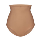 SKIMS BODY CORE SCULPT BUTT LIFTING BRIEF | SIENNA FLAT ON A WHITE BACKGROUND | FLT