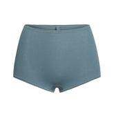 COTTON JERSEY BOY SHORT | KYANITE FLAT ON A WHITE BACKGROUND | FLT