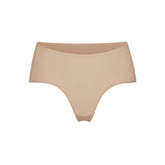 ADAPTIVE FITS EVERYBODY BOY SHORT | CLAY (ADAPTIVE PANTIES) LAYS FLAT ON A WHITE BACKGROUND | FLT