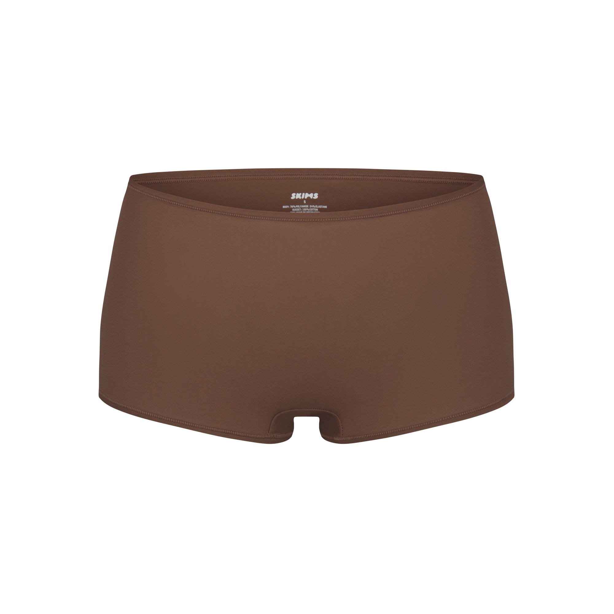 FITS EVERYBODY BOY SHORT | JASPER (BOY SHORTS, PANTIES) LAYS FLAT ON A WHITE BACKGROUND | FLT