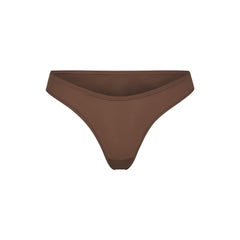 FITS EVERYBODY DIPPED FRONT THONG | JASPER (THONGS, PANTIES) LAYS FLAT ON A WHITE BACKGROUND | FLT