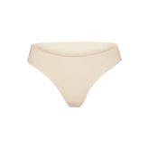 NAKED CHEEKY HIPSTER | SAND (BRIEFS, PANTIES) LAYS FLAT ON A WHITE BACKGROUND | FLT