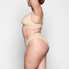 FREE CUT MID WAIST TANGA