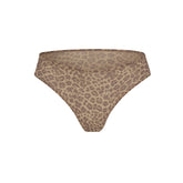 FITS EVERYBODY CHEEKY BRIEF | DESERT LEOPARD INK PRINT & LAYS FLAT ON A WHITE BACKGROUND | FLT