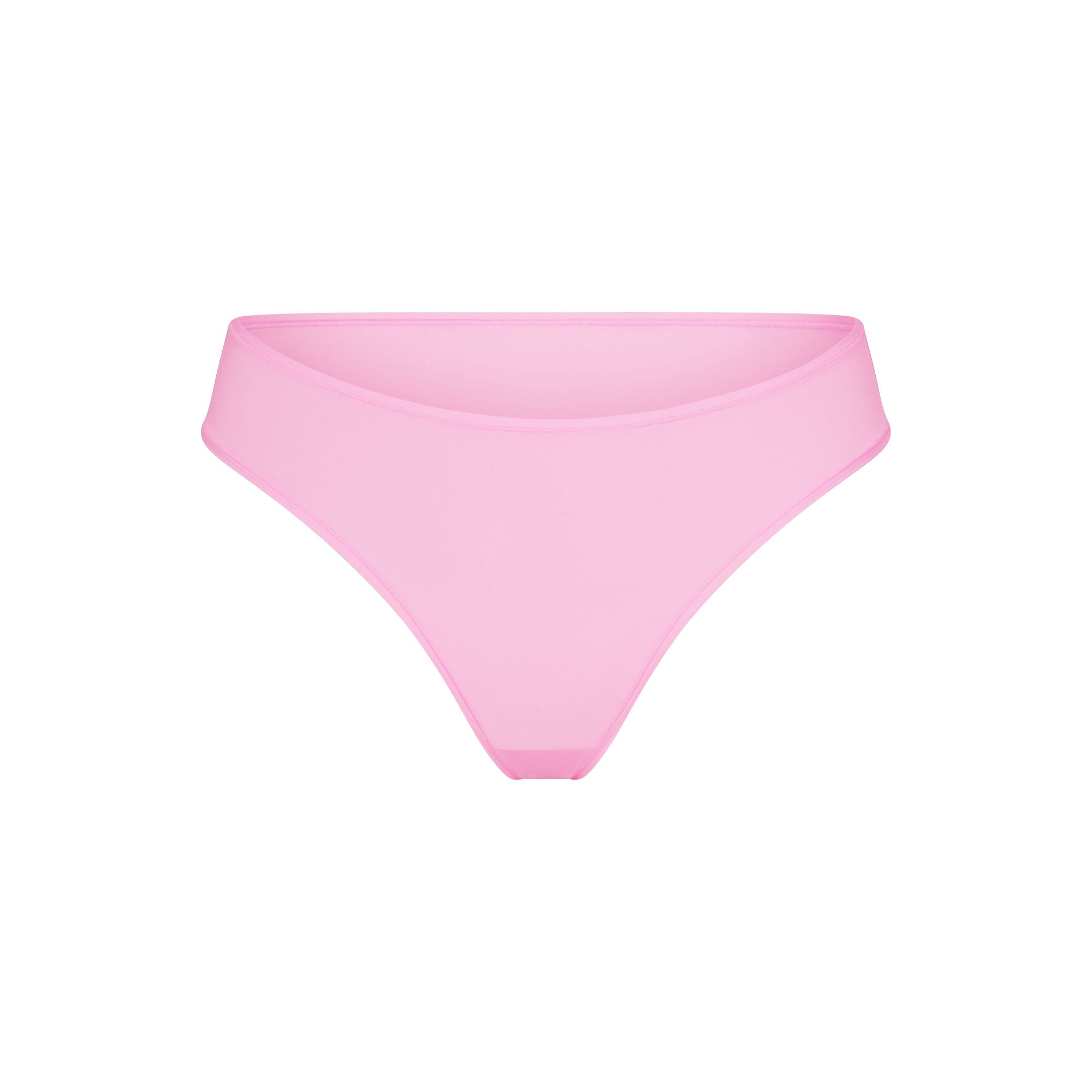 FITS EVERYBODY THONG | BUBBLEGUM FLAT ON A WHITE BACKGROUND | FLT