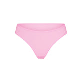 FITS EVERYBODY THONG | BUBBLEGUM FLAT ON A WHITE BACKGROUND | FLT