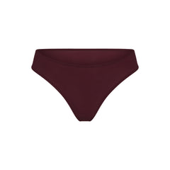 FITS EVERYBODY THONG | CURRANT FLAT ON A WHITE BACKGROUND | FLT