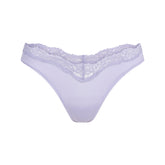 FITS EVERYBODY LACE DIPPED THONG | JUPITER FLAT ON A WHITE BACKGROUND | FLT