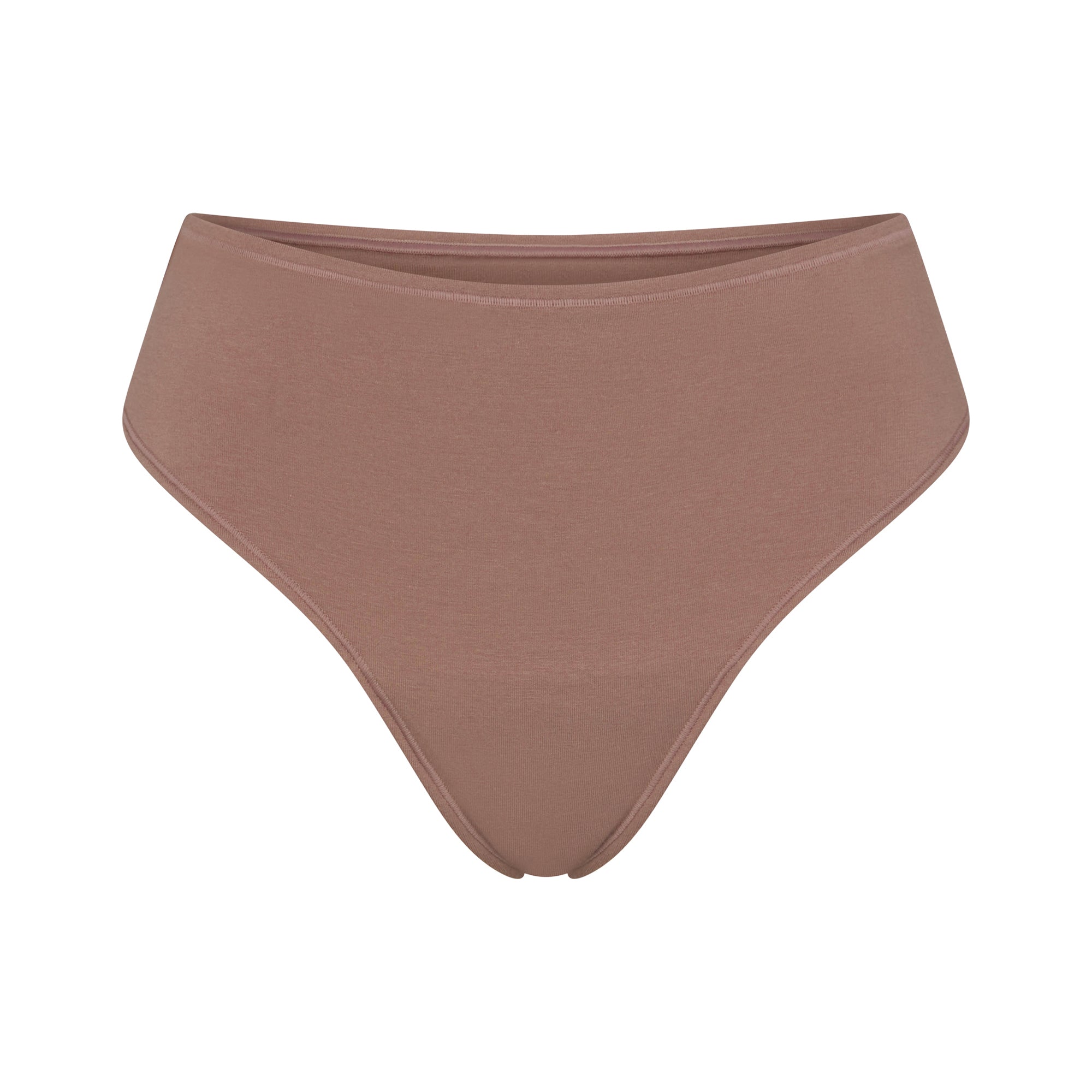PERIOD PANTIES THONG | UMBER FLAT ON A WHITE BACKGROUND | FLT
