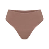 PERIOD PANTIES THONG | UMBER FLAT ON A WHITE BACKGROUND | FLT