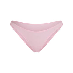 EVERYDAY COTTON BIKINI | PEONY FLAT ON A WHITE BACKGROUND | FLT