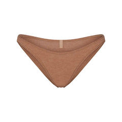 EVERYDAY COTTON BIKINI | SIENNA HEATHER FLAT ON A WHITE BACKGROUND | FLT