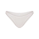 EVERYDAY COTTON BIKINI | SNOW FLAT ON A WHITE BACKGROUND | FLT