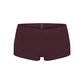 EVERYDAY COTTON BOY SHORT | CURRANT FLAT ON A WHITE BACKGROUND | FLT