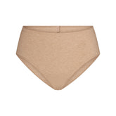 EVERYDAY COTTON BRIEF | CLAY HEATHER FLAT ON A WHITE BACKGROUND | FLT