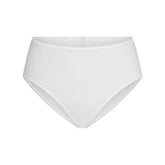 EVERYDAY COTTON BRIEF | SNOW FLAT ON A WHITE BACKGROUND | FLT