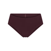 EVERYDAY COTTON HIPSTER | CURRANT FLAT ON A WHITE BACKGROUND | FLT