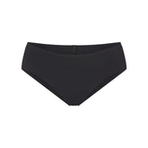 EVERYDAY COTTON HIPSTER | ONYX FLAT ON A WHITE BACKGROUND | FLT