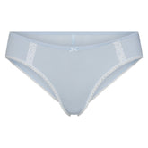 LIGHTWEIGHT COTTON LACE HIPSTER | AIRSPACE FLAT ON A WHITE BACKGROUND | FLT