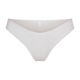 RAW EDGE COTTON MICRO HIPSTER | SNOW FLAT ON A WHITE BACKGROUND | FLT