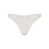 EVERYDAY COTTON THONG | SNOW FLAT ON A WHITE BACKGROUND | FLT