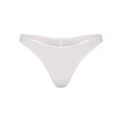 EVERYDAY COTTON THONG | SNOW FLAT ON A WHITE BACKGROUND | FLT