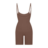 BUTT ENHANCING OPEN BUST BODYSUIT | JASPER (SHAPEWEAR BODYSUITS) LAYS FLAT ON A WHITE BACKGROUND | FLT