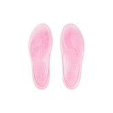 JELLY SHOE | MELON & LAYS FLAT ON A WHITE BACKGROUND | FLT