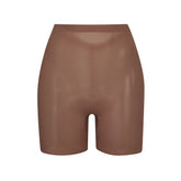 SHEER SCULPT LOW BACK SHORT | JASPER (LOW BACK SHAPEWEAR, SHAPEWEAR) LAYS FLAT ON A WHITE BACKGROUND | FLT