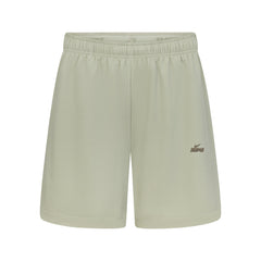 NikeSKIMS STRETCH NYLON 5 INCH TRACK SHORT | NSKM TALC FLAT ON A WHITE BACKGROUND | FLT