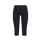 NikeSKIMS STUDIO STRETCH 17" CAPRI LEGGING | OBSIDIAN