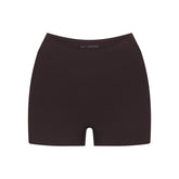 NikeSKIMS STUDIO STRETCH 3" SHORT | DARK ROAST