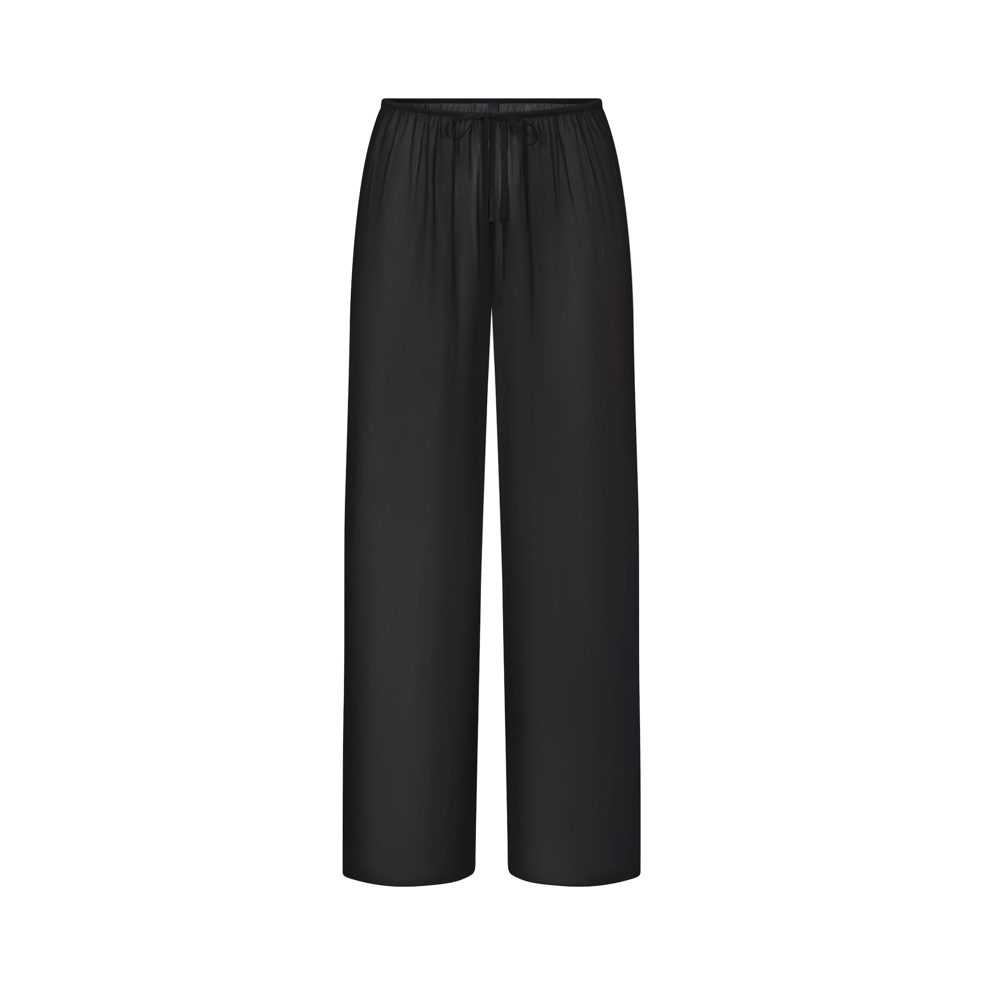 SHEER COVER-UPS PANT | OBSIDIAN FLAT ON A WHITE BACKGROUND | FLT