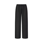 SHEER COVER-UPS PANT | OBSIDIAN FLAT ON A WHITE BACKGROUND | FLT