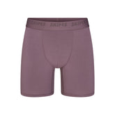 SKIMS STRETCH MENS 5" BOXER BRIEF | IRIS FLAT ON A WHITE BACKGROUND | FLT @ | FOCUS: 0.0, 1.0, 0.9