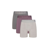 SKIMS STRETCH MENS 5" BOXER BRIEF | IRIS FLAT ON A WHITE BACKGROUND | FLT @ | FOCUS: 0.0, 1.0, 0.9