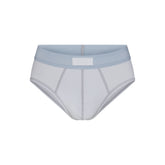 SKIMS COTTON MENS BRIEF | ATMOSPHERE FLAT ON A WHITE BACKGROUND | FLT