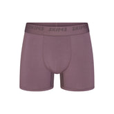 SKIMS STRETCH MENS 3" BOXER BRIEF | IRIS FLAT ON A WHITE BACKGROUND | FLT @ | FOCUS: 0.0, 1.0, 0.9
