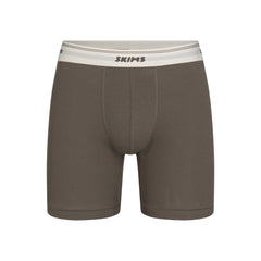 SKIMS COTTON RIB MENS 5" BOXER BRIEF | JUNGLE | FLT @ | FOCUS: 0.0, 1.0, 0.9